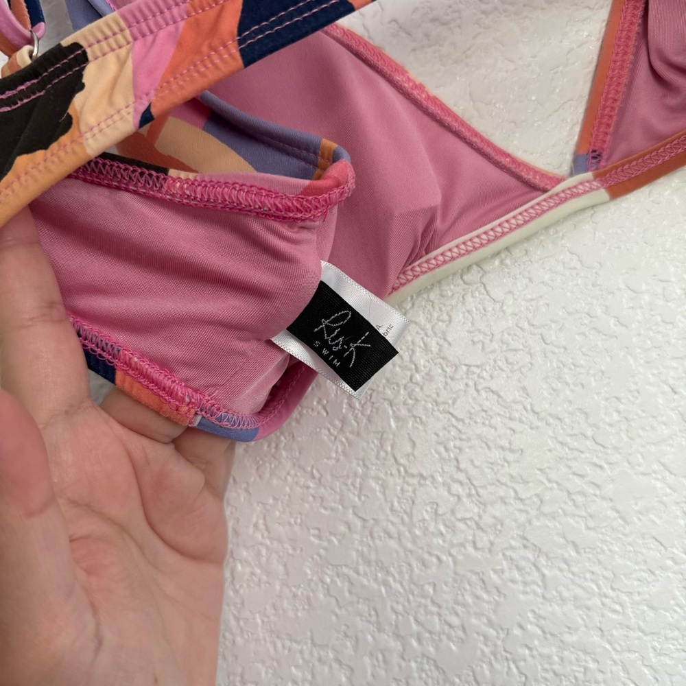 Ris-K Solid Printed Breeze Collection Bathing Sui… - image 3